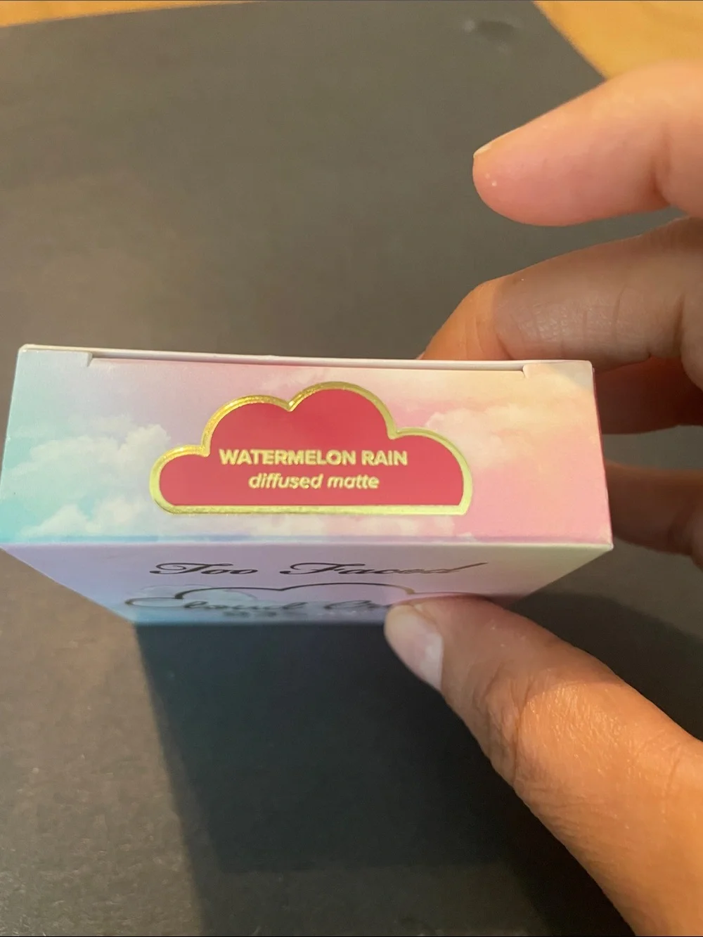 Too Faced Cloud Crush Blurring Blush - Hot Pink Compact